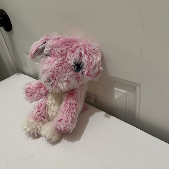 Moose Toys Scruff a Luvs Pink Fuzzy Puppy Dog Plush 2020 7" Stuffed Toy - Picture 6 of 10